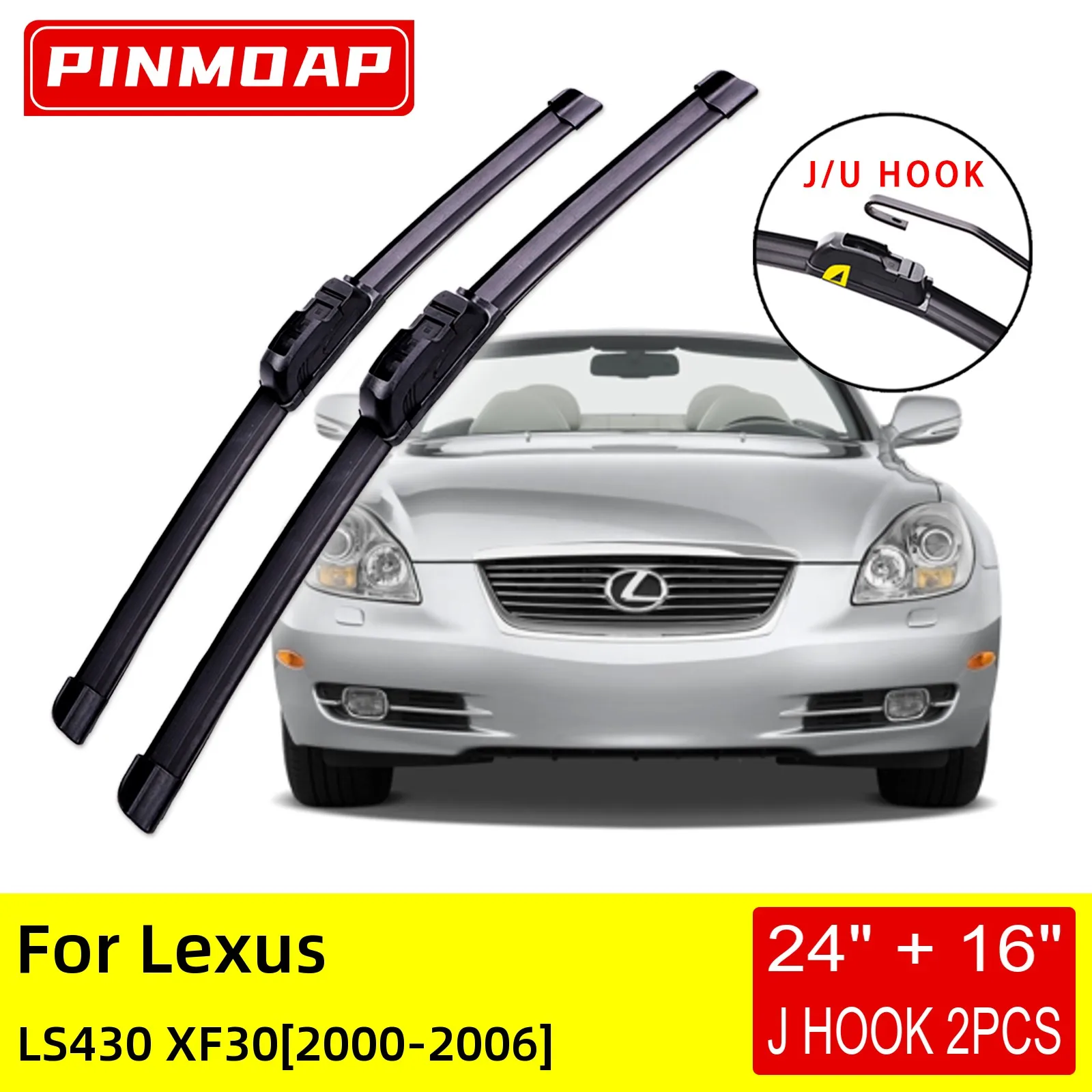 For Lexus LS430 XF30 2000 2001 2002 2003 2004 2005 2006 Front Wiper