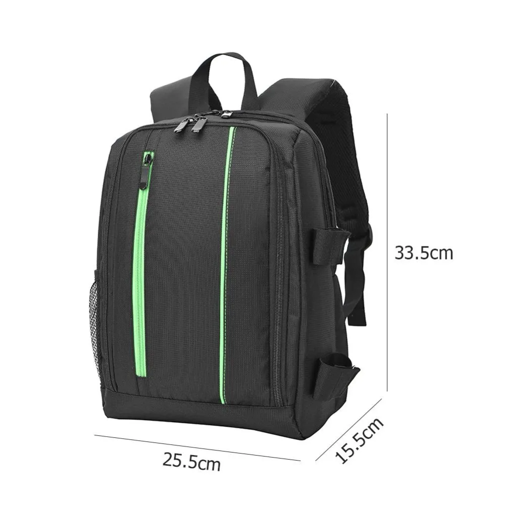 Водонепроницаемая нейлоновая камера для хранения Backpak сумка через плечо большая емкость рюкзак для переноски штатив чехол для объектива для DSLR камеры