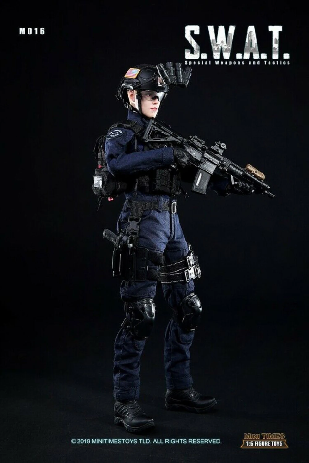 Полный набор, 1/6 масштаб, фигурка женщины-солдата, модель mini times toys M016, набор модели солдата, Женский спецназ, 12 дюймов, кукла