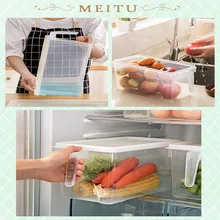 Высокое качество сушилка для овощей и фруктов коробки сохраняющий свежесть герметичная с высоким уровнем Герметичный портативный холодильник коробки сохраняющий свежесть ящик для хранения