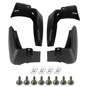 

4Pcs Automobile Mud Flaps Mudguards Mudapron Accessory Fit for Subaru XV Crosstrek 2018 2019
