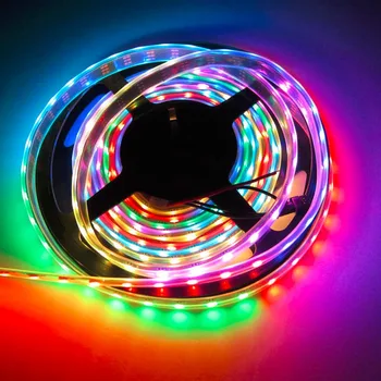 

2017 Top Quality 5M 150LED WS2812B 5050SMD Strip Light 5V Individual Addressable Light Strings