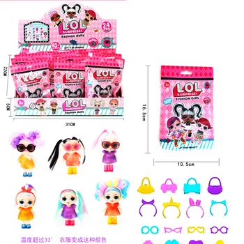 

lol Surprise Pet Hand lol Doll Surprise Doll DIY Puzzle Children Toy Doll Accessories dolls for girls toys for children