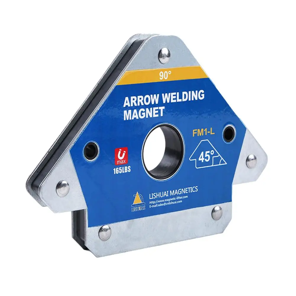New Multi-angle Solder Magnet Holder No Deformation Corrosion Resistance Arrow Magnetic Clamp Welding Fixer | Инструменты