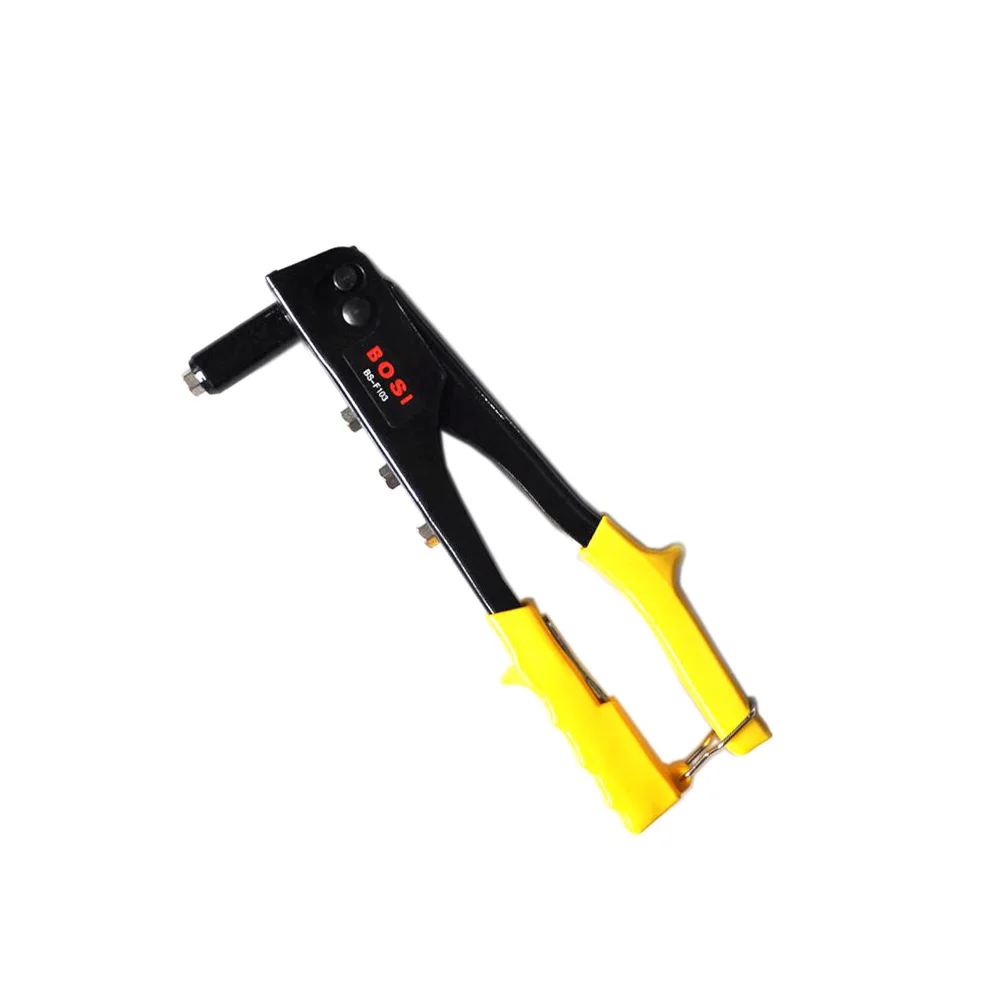 Заклепка SIJIBOSI BS340103 10 дюймов ручная для заклепок 3/32 дюйма 1/8 5/32 3/16 дюйма|rivet|rivets riveter