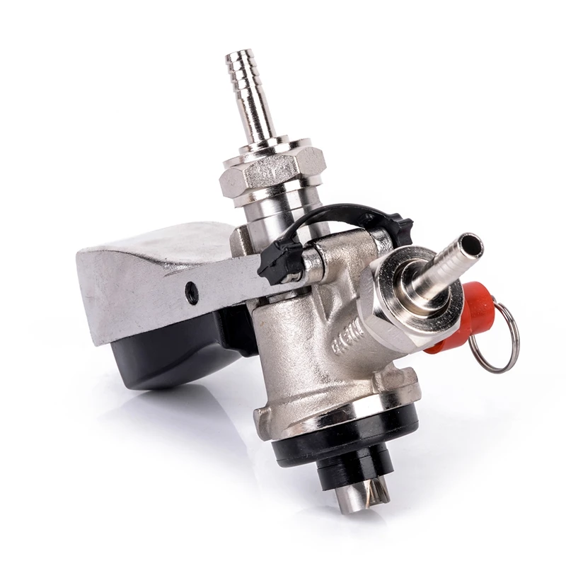 

Hot New Stainless Steel S-Type Keg Homebrew Beer Keg Tap Coupler Draft Beer Dispenser For Wine Brew Bar Tools Beer Equipment