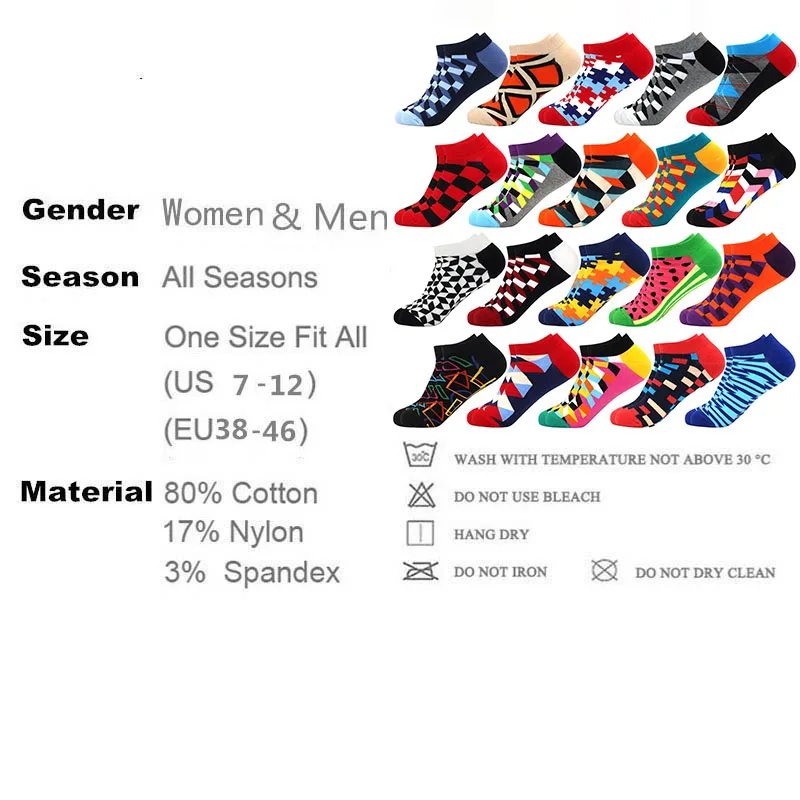 Sports Socks Cotton Socks Plain Color Boat Socks Boat Socks Business Boat Socks Ankle Socks Casual Socks Short Socks Cotton Blend Socks Breathable Socks Solid Color Socks Solid Colour Socks Custom Socks Business Socks Athletic Socks Gym Socks Invisible Ankle Socks Invisible Low Cut Socks Socks Men's Boat Socks Short Summer Business Geometric Lattice Colorful Mens Cotton
