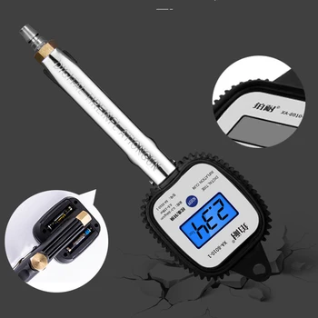 

Universal Car Tyre Tire Air Pressure Alarm Gauge Digital Auto Tpms System Lcd Display Monitoring Inflator Truck Tester Manometer