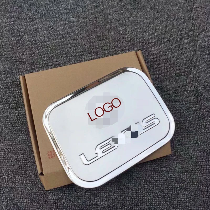 

Stainless steel fuel tank cover fit for Lexu s ES protective refit decorative stickers
