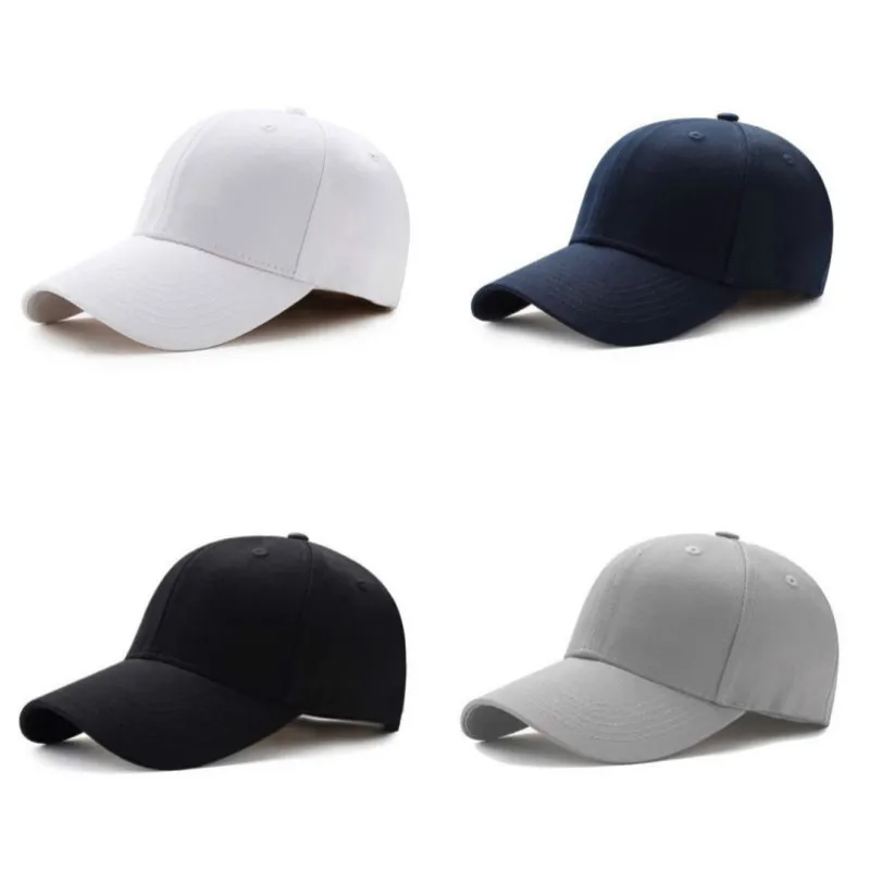 1Pc Summer Fashion Adjustable Cotton Cap Men Women Multicolor Ponytail Baseball Caps Outdoor Leisure Sun Hats Sport Duckbill Hat - Image 2