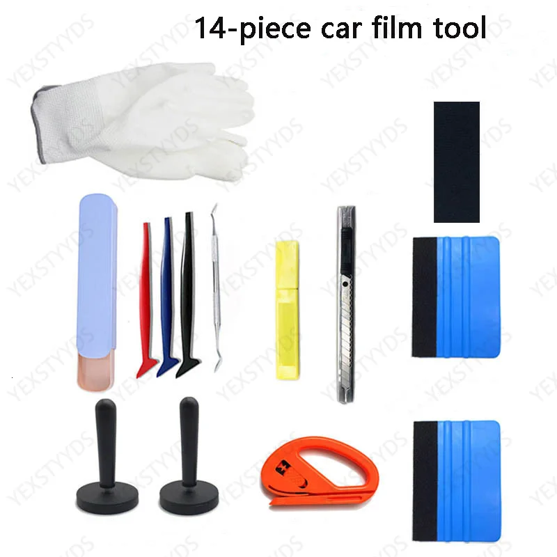 

Car tool packaging film sticker packaging tool car window film scraper scraper scraper auxiliary tool car window tinting