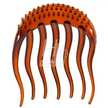 

1pc Volume Inserts Hair Clip Bumpits Bouffant Ponytail Hair Comb Bun Ponytail Inserts Hair Clip Fluffy Pony Tail Styling Tools