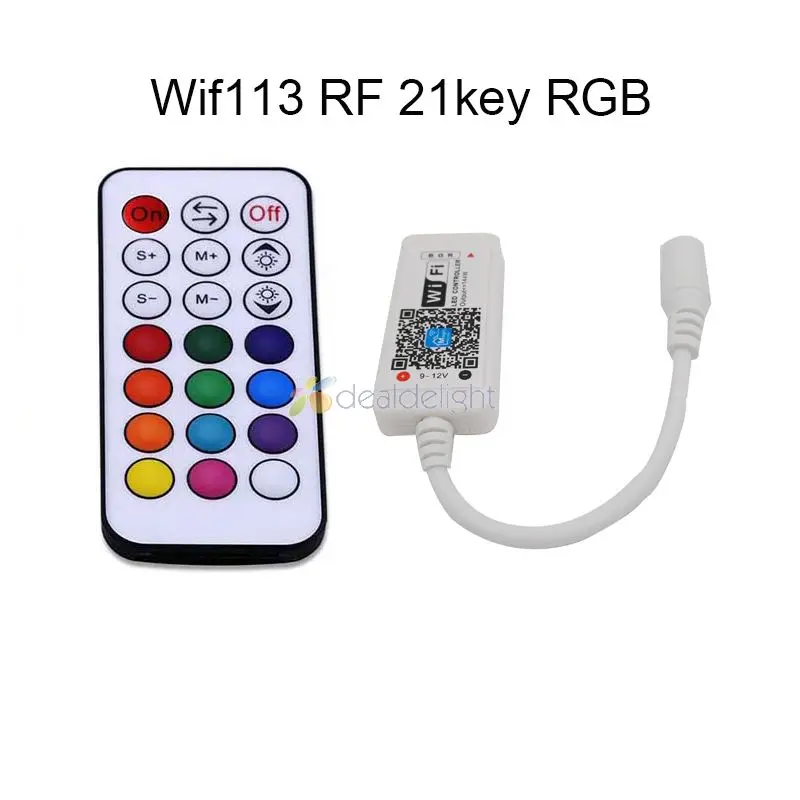 Magic Home Bluetooth WiFi светодиодный контроллер IR RF 5 в 12 В 24 В для WS2811 WS2812B SK6812 одноцветная RGB RGBW RGBCCT Светодиодная лента