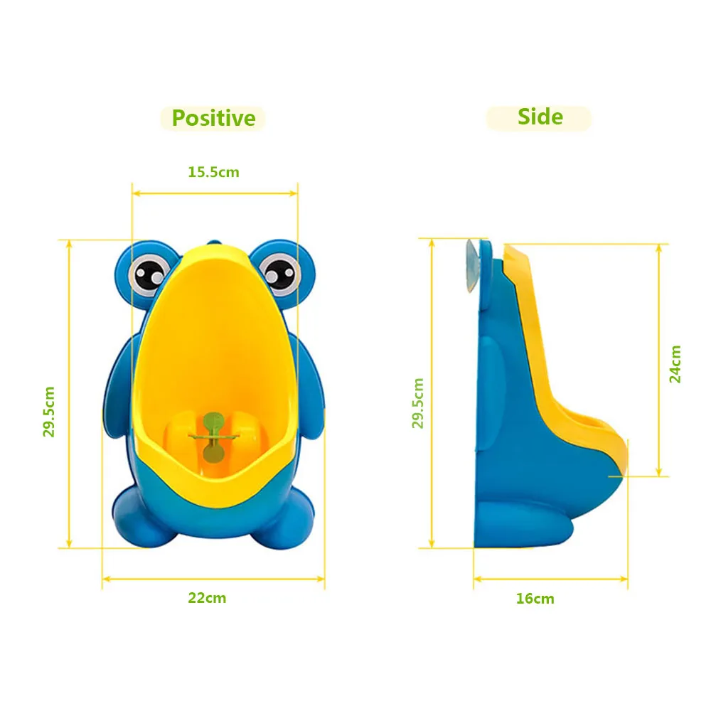 Children Baby Boy Wall-Mounted Hook Frog Potty Toilet Training Frog Stand Vertical Urinal Penico Pee Infant Toddler Bathroom Fr 2