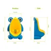 Children Baby Boy Wall-Mounted Hook Frog Potty Toilet Training Frog Stand Vertical Urinal Penico Pee Infant Toddler Bathroom Fr 2