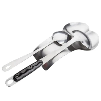 

Kitchen Stainless Steel Double-Headed Spoon Rack