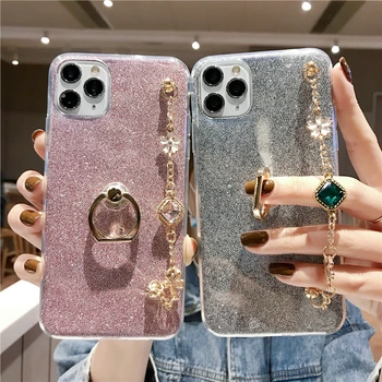 Перейти на Алиэкспресс и купить Браслет ремешок чехол для телефона HuaWei P40 Mate 30 Nova 5 6 5G SE 5i 5Z Honor 9X 9i 9A Y9S Y7P P Smart Pro Lite 2019 2020