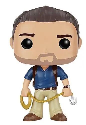 

Funko Pop Uncharted 4 A thief's end NATHAN DRAKE 88 Figure Collection VINYL DOLLS TOYS