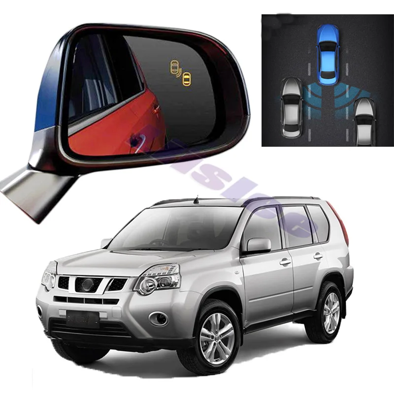 

For Nissan X-Trail XTrail T31 2007 2009 2011 2013 Car BSM BSD BSA Radar Warning Safety Driving Alert Mirror Detection Sensor
