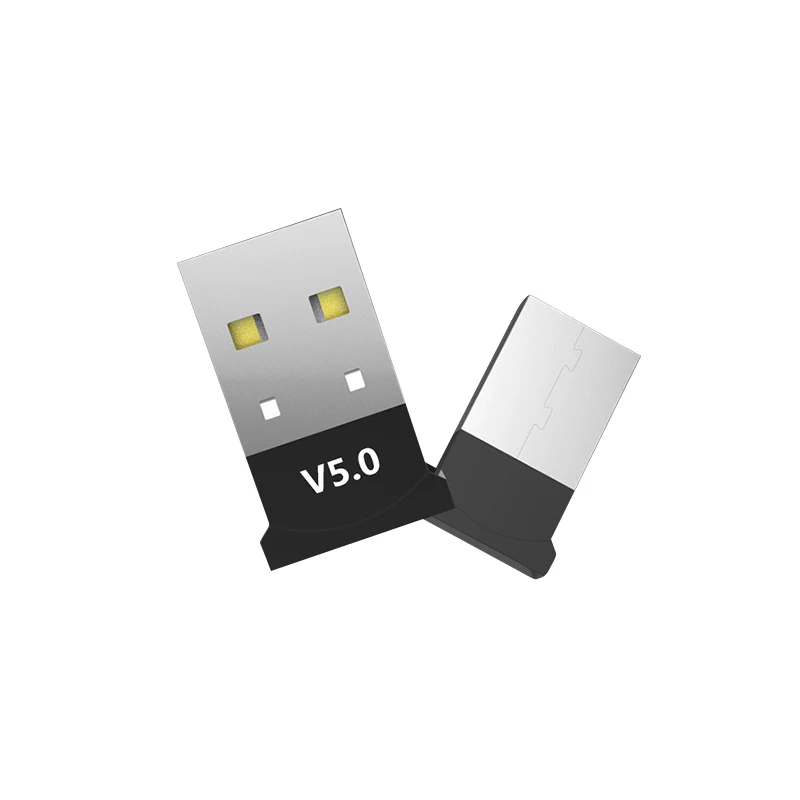 

Bluetooth Adapter 5.0 USB Computer Free Drive Bluetooth Audio Receiver Dongle Music Audio Receiver Transmitter for Windows