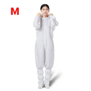 

Reusable Coveralls Clothing Protective Safety Overalls Suit Workwear Anti-Static White S-XXXL For The Approximate Range