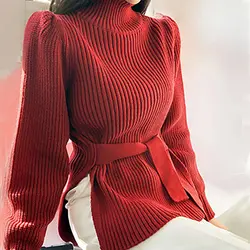 Водолазка; свитер; розовая, черная, белая короткая блуза; Трехцветная Осенняя коллекция 2019 года; корейский стиль; женская элегантная обувь;