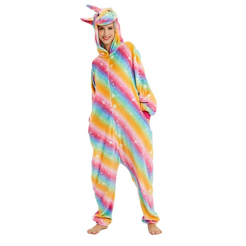 2019-Women-Panda-Stich-Onesie-Flannel-Warm-Sleepwear-Unicornio-Jumpsuit-Winter-Unicorn-Pajamas-For-Adults-Animal (2)