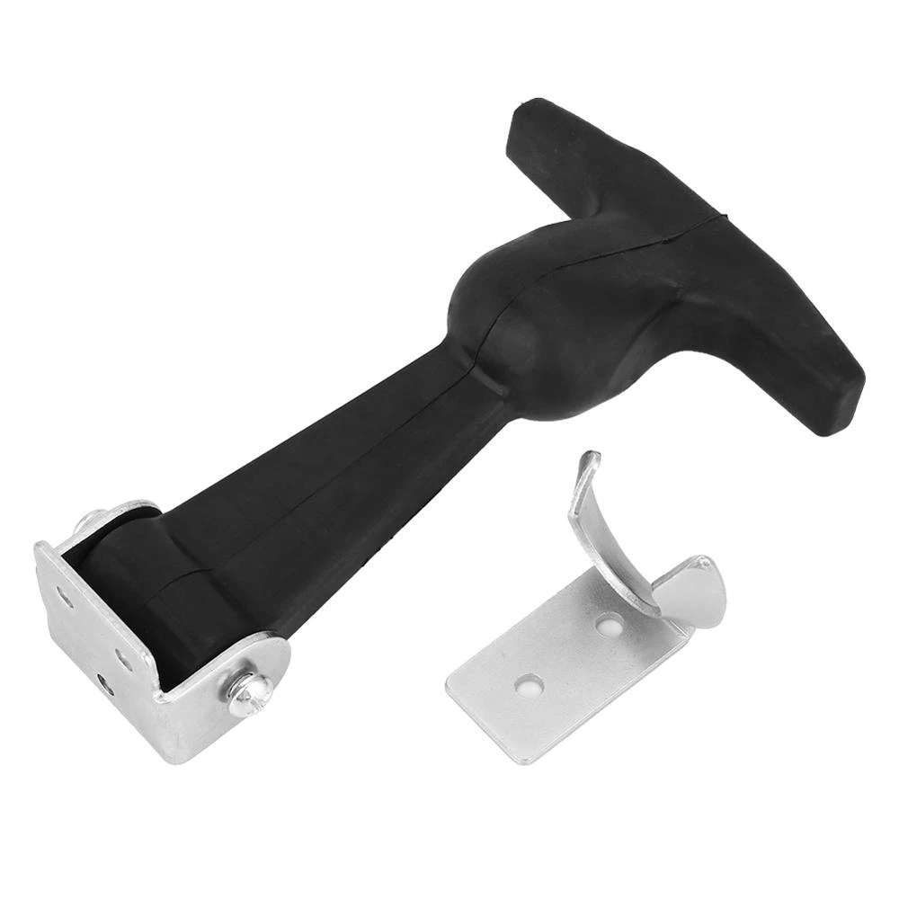 A25B ROSEBEAR Latches Buckle Holder Rubber Steel Galvanized Good Shock Absorption Engine Cover Accessories A25B ROSEBEAR Latches Buckle Holder Rubber Steel Galvanized Good Shock Absorption Engine Cover Accessories