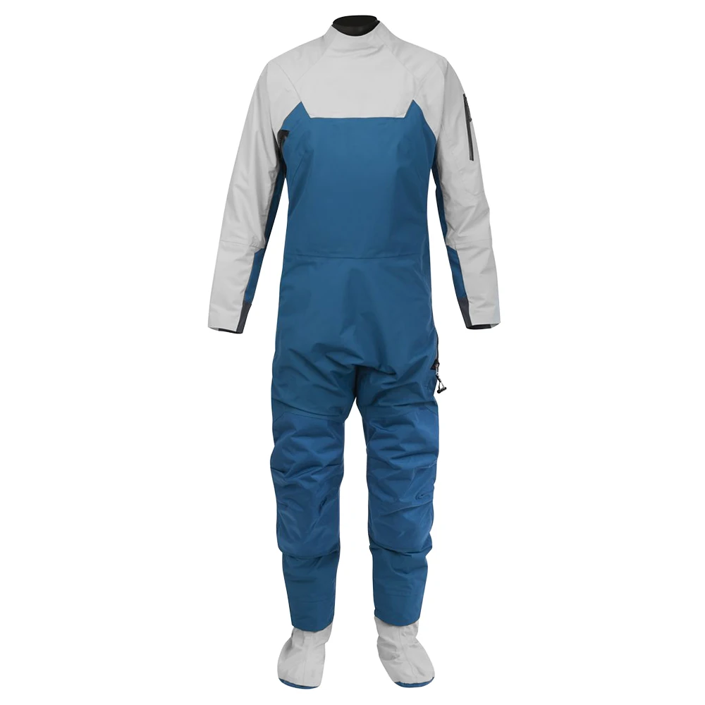 Women's Kayaking Drysuit Latex Cuff and Splash Collar Three-layer Waterproof Material In Cold Day DW49 | Спорт и развлечения