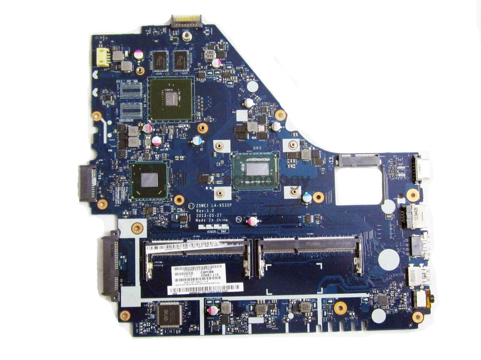 

Laptop Motherboard For Acer aspire E1-570 E1-570G Z5WE1 LA-9535P NBMES11001 I3-3217U CPU GT740M graphics 100% Test ok