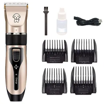 

Dog shaver pet electric hair clipper Teddy cat hair knife tool push hair artifact Professional Grooming Machine