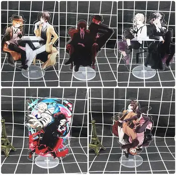 

Anime Surrounding Licensing Stray Dogs For A Long Time Stunned Frozen Double-sided Acrylic Animation Bookends