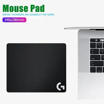 

Logitech G240 34 X 28cm Cloth Gaming Mouse Pad Anti-Slip Rubber Base Large Mice Mat for PC Computer Laptop