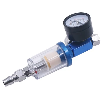 

Pneumatic Painting Pressure Regulator Oil-Water Separator Automobile Painting Regulating Valve Filter