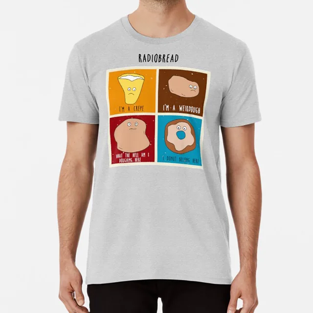 Radiobread T Shirt Radiohead Radiobread 
