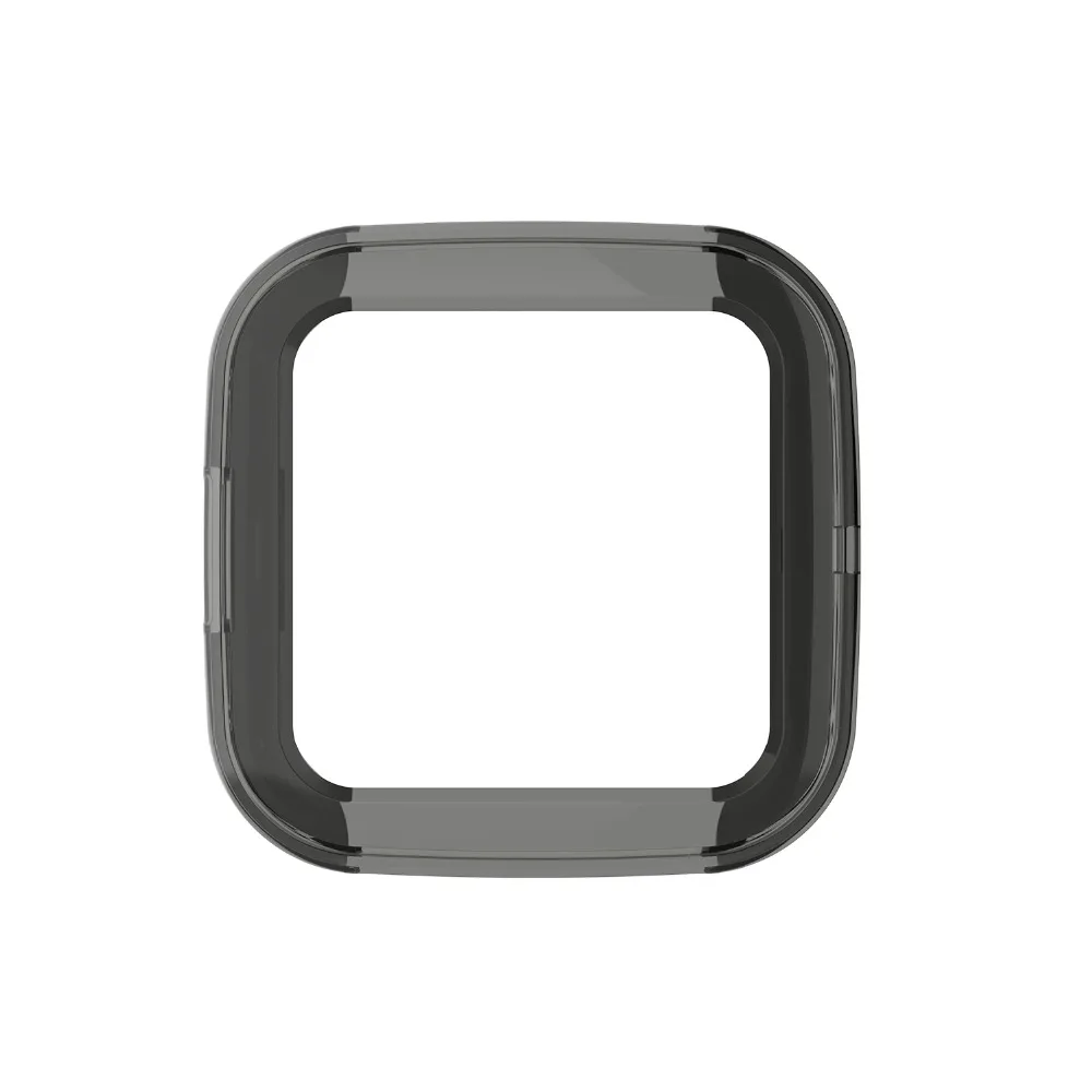 ТПУ защитный чехол для Fitbit Versa 2 Защитная крышка оболочки смарт часы браслет красочный протектор крышка