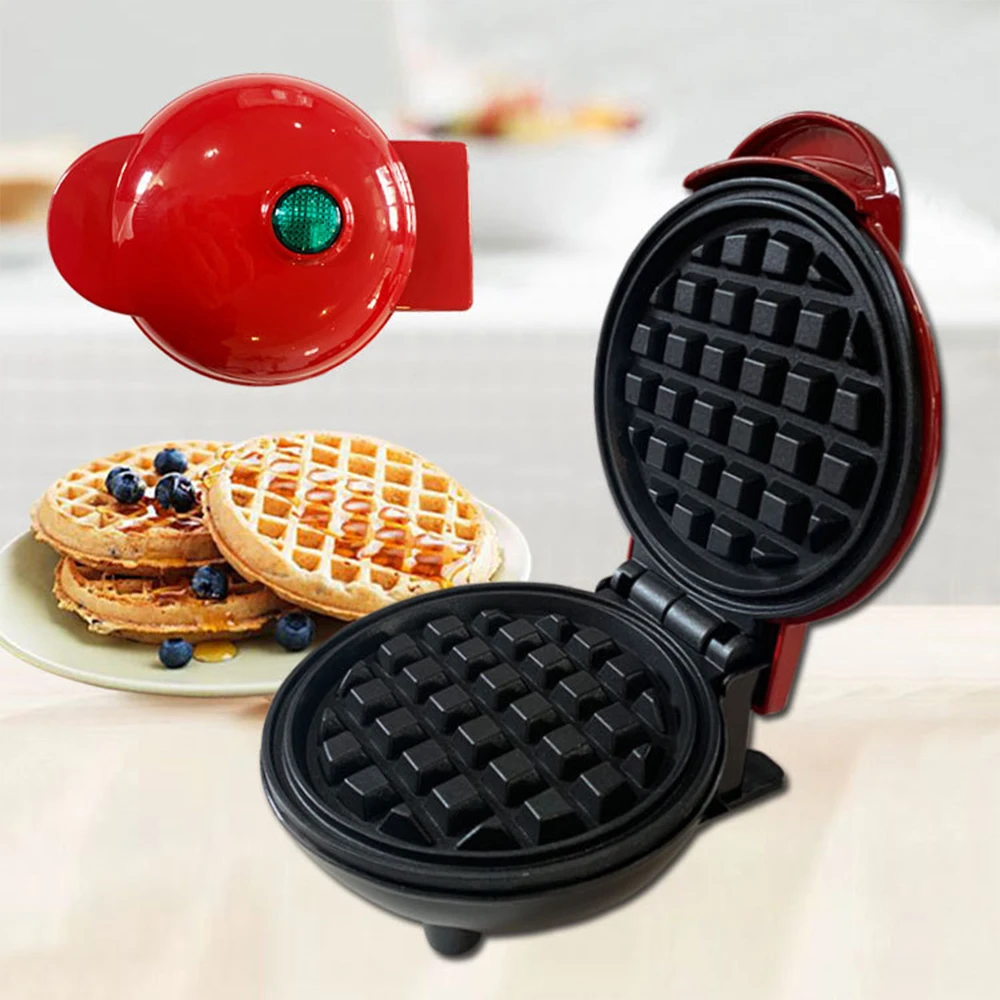 

1pcs Bubble Egg Cake Oven Pan Eggette Machine Mini Waffle Pot Breakfast Waffle Molds Egg Cake Oven Mini Electric Waffles Maker