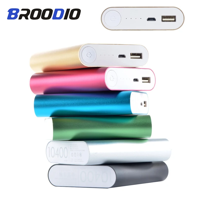 4x18650 Battery Power Bank Case Holder For Mobile Phone Charger Box DIY Kit 18650 USB Charging