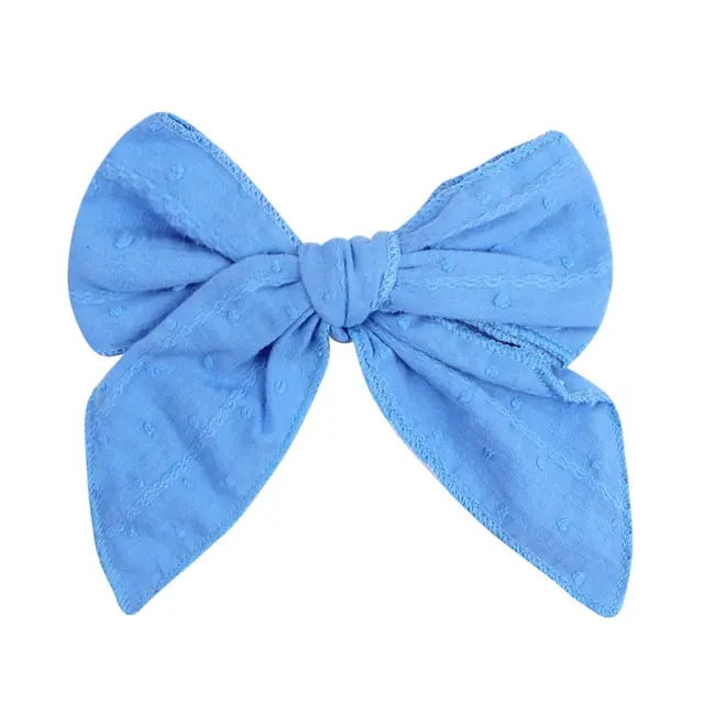 Elegant Chiffon Big Bow Spring Hair Clip Fashion Print Floral Hair Barrette For Women Girls Sweet Hairclip Hair Grip Accessories type 010