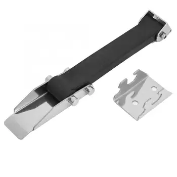 

Heavy Duty Machine Vehicle Engine Hood Bonnet Hasp Lock Adjustable Buckle