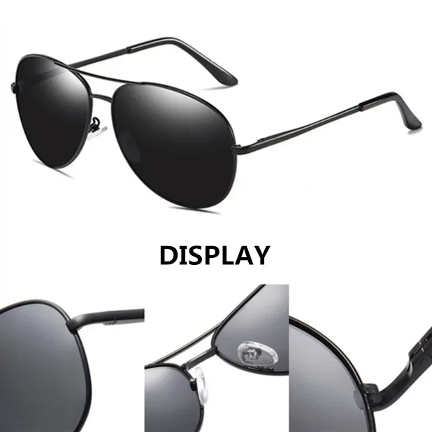 Xojox поляризационные солнцезащитные очки для мужчин, роскошные брендовые дизайнерские очки пилота, Женские винтажные солнцезащитные очки, мужские очки для вождения