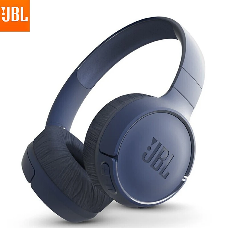 JBL TUNE 500BT jbl t500bt Беспроводные Bluetooth игровые спортивные наушники с микрофоном для потоковой передачи чистого глубокого баса звук Hands Free Звонки - Цвет: Blue