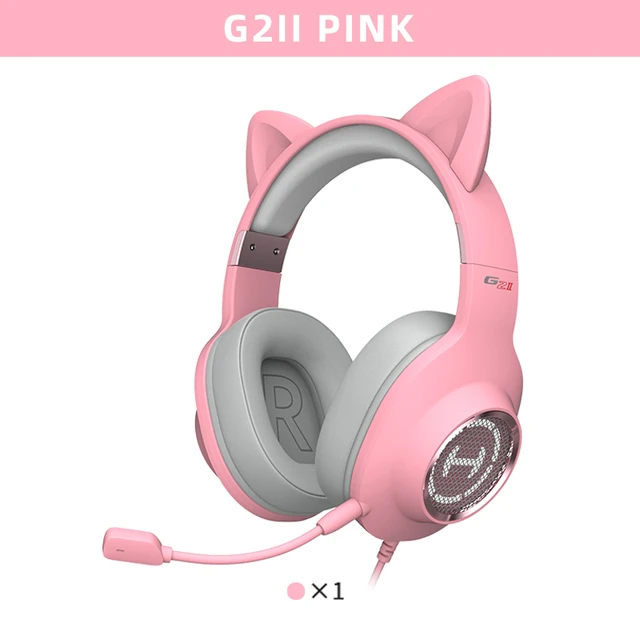 Edifier Hecate G2ii Pink Cat Ear 