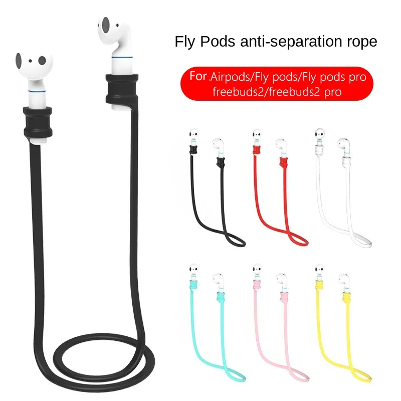 

For Airpods Fiy Pods Fiy Pods Pro Freebuds2 Freebuds Headset Anti-lost Rope Wireless Bluetooth Headset Anti-lost Lanyard