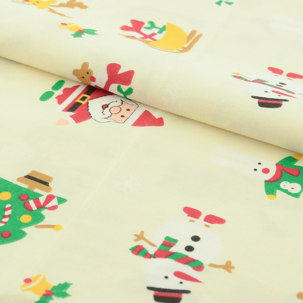 Booksew хлопковая ткань с цветами персонажей из аниме конструкции стеганый Tecido
