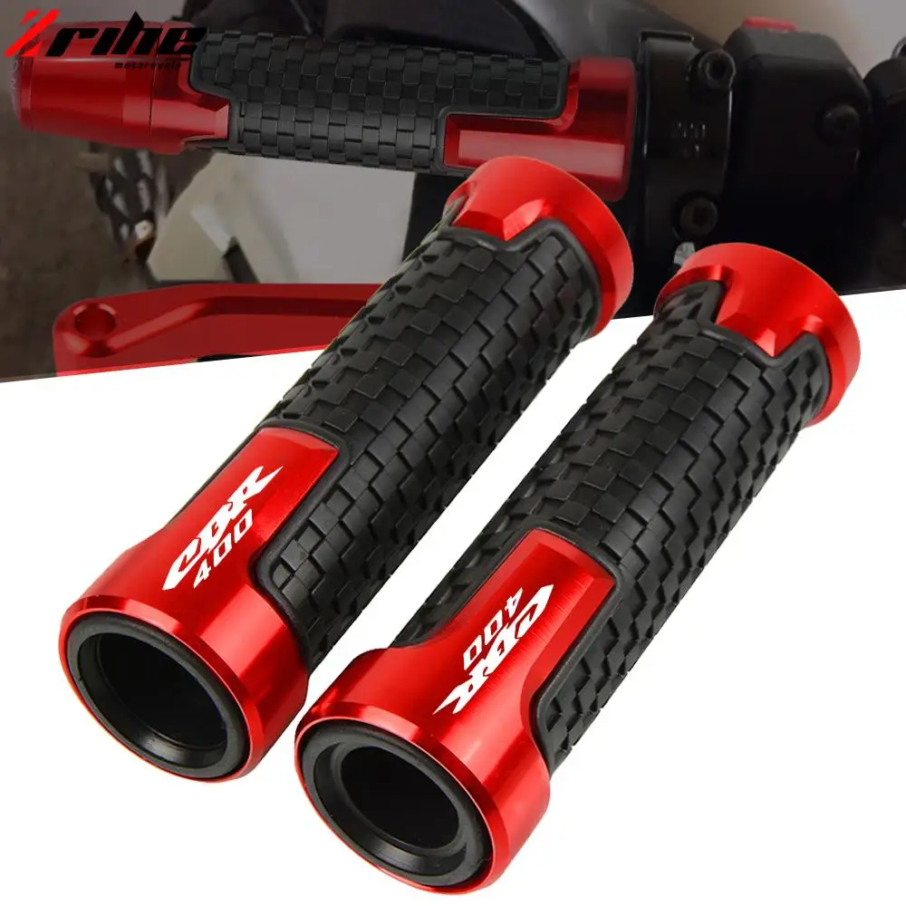 

Motorcycle 7/8"22mm Handle Bar Grip Handlebar Hand Grips For HONDA CBR400 NC23 NC29 CBR 400 1986 1987 1988 1989 1990 1991-1994