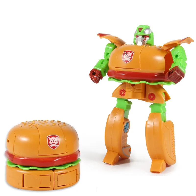 

Manufacturers Direct Selling Hamburg Deformation Robot French Fries Hamburg Food Children'S Educational Transformation Toy Stall