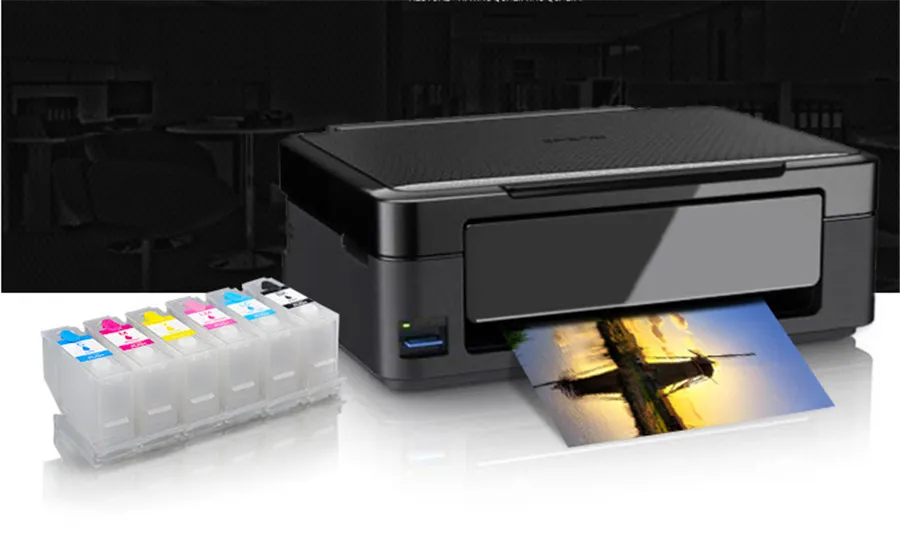 T312XL T314XL многоразовый картридж для принтера Epson XP8500 чернильный картридж с одноразовым чипом xp-8500 совместимый картридж