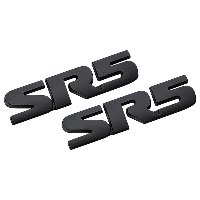 SR5 эмблема V6 наклейка на заднюю часть багажника металлическая значок для Toyota Tacoma