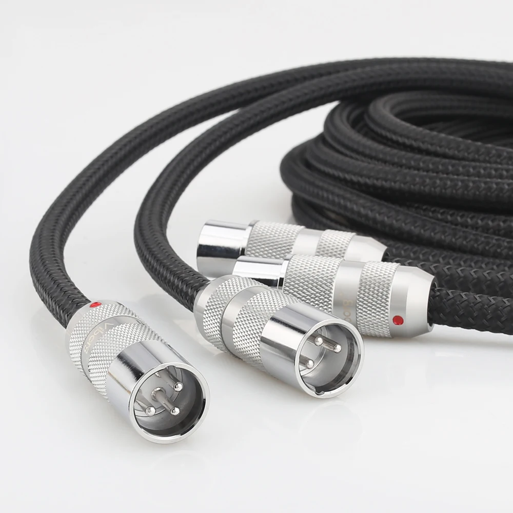 Viborg 02R801 5N OFC 4 ھ    ȣ  XLR ̺, ε  XM202R  XF202R XLR Ŀ